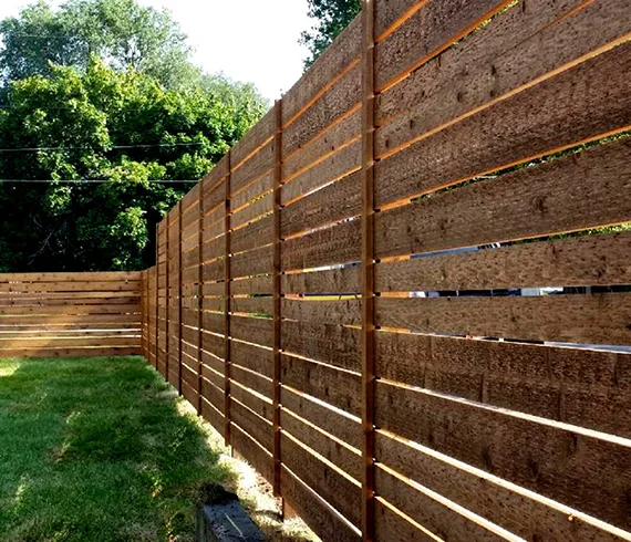 Wood Fences Installation Service