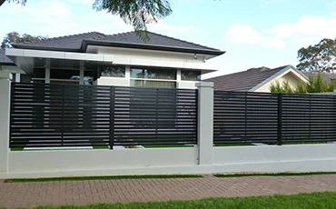 Aluminum Fences Installation