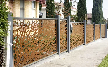 Aluminum Fences Installation