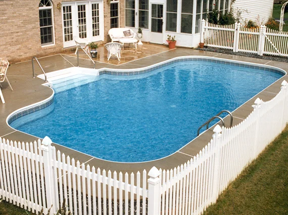 Custom Pool Fences Services in Spencerport