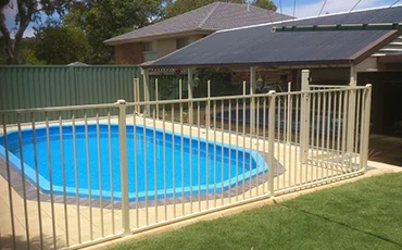 Pool Fences Installation