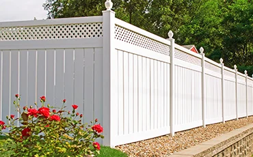 Vinyl Fences Installation