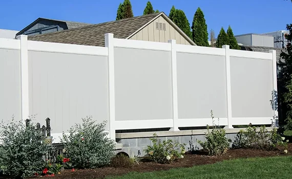 Vinyl Fences Installation services in Webster