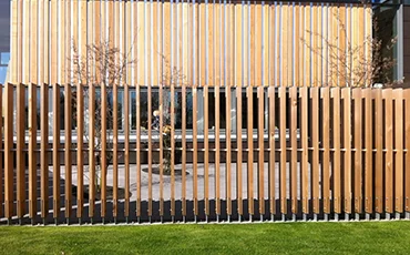 Wood Fences Installation