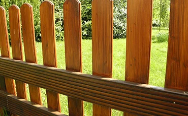 Wood Fences Installation