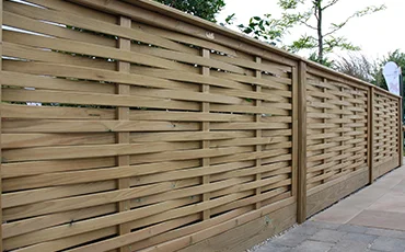 Wood Fences Installation