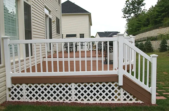 Finest Vinyl Railing, Fencing, and More in Fairport